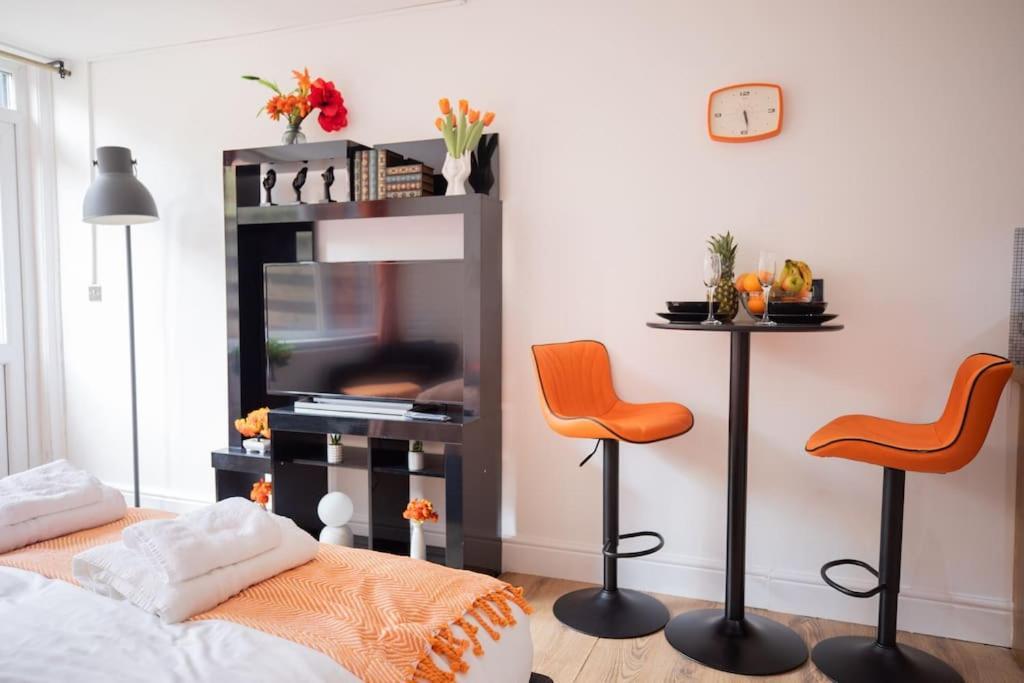Cozy Studio In Central Londra Exterior foto
